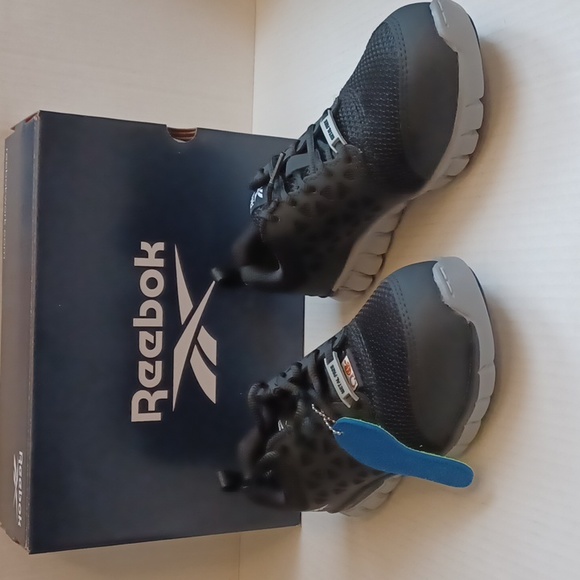 NIB Work Shoes - Reebok - Size 3W (Men) - Picture 1 of 12